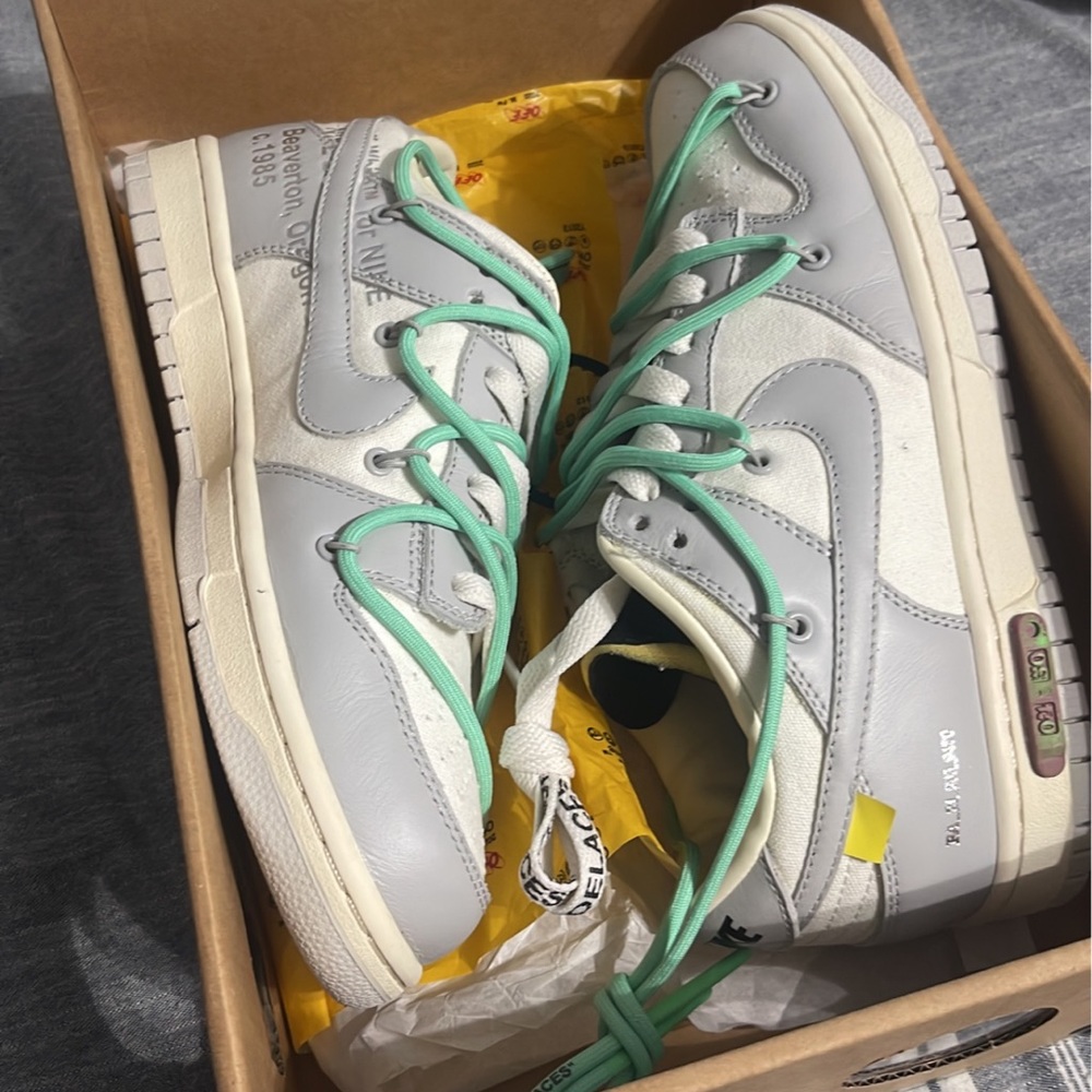 Nike x Off-White Dunk Low Lot 4